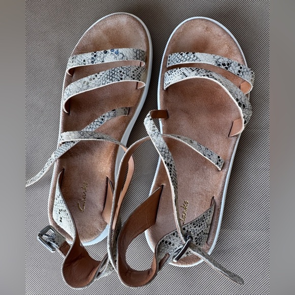 Clarks Women's Jemsa Strap Sandal Size 7 - Picture 4 of 10